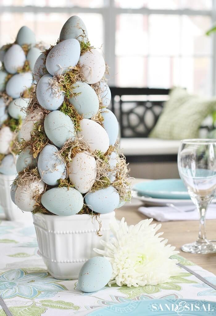 Elegant Easter Egg Tree Decorations